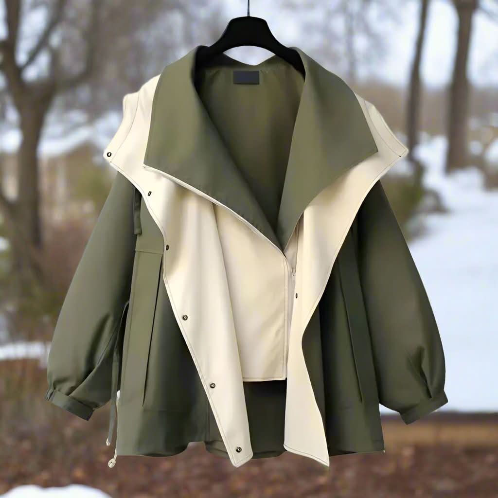 Modernas sudaderas oversize