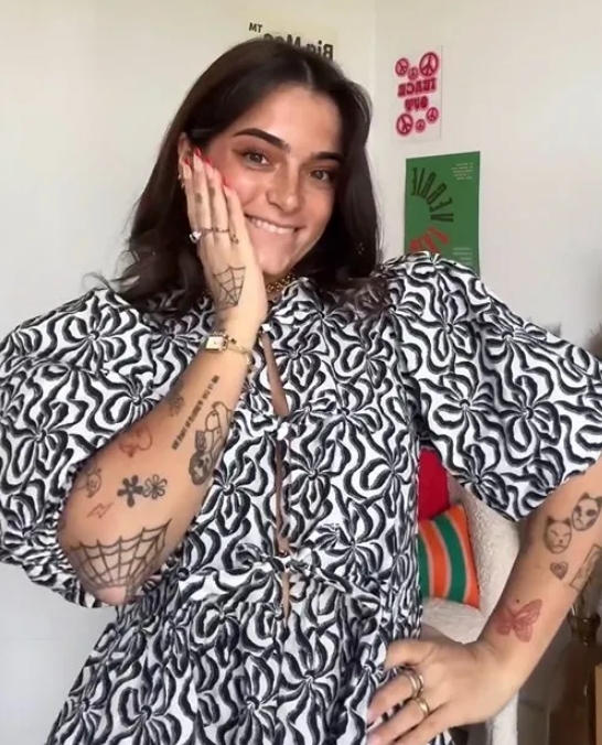 Blusa de popelina