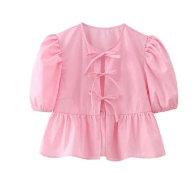 Blusa de popelina