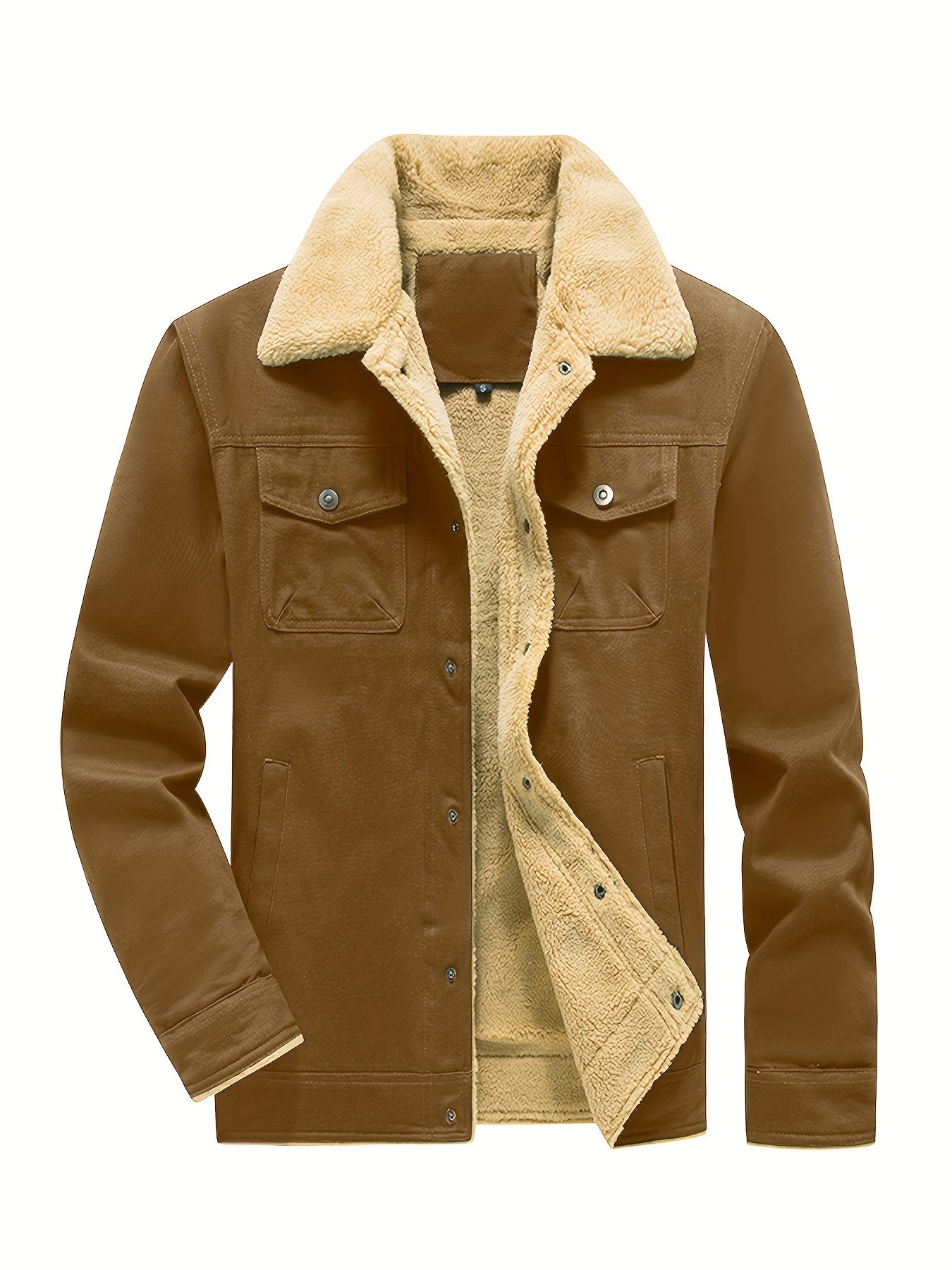 Chaqueta de invierno con capucha para hombre | Ideal para actividades al aire libre en invierno