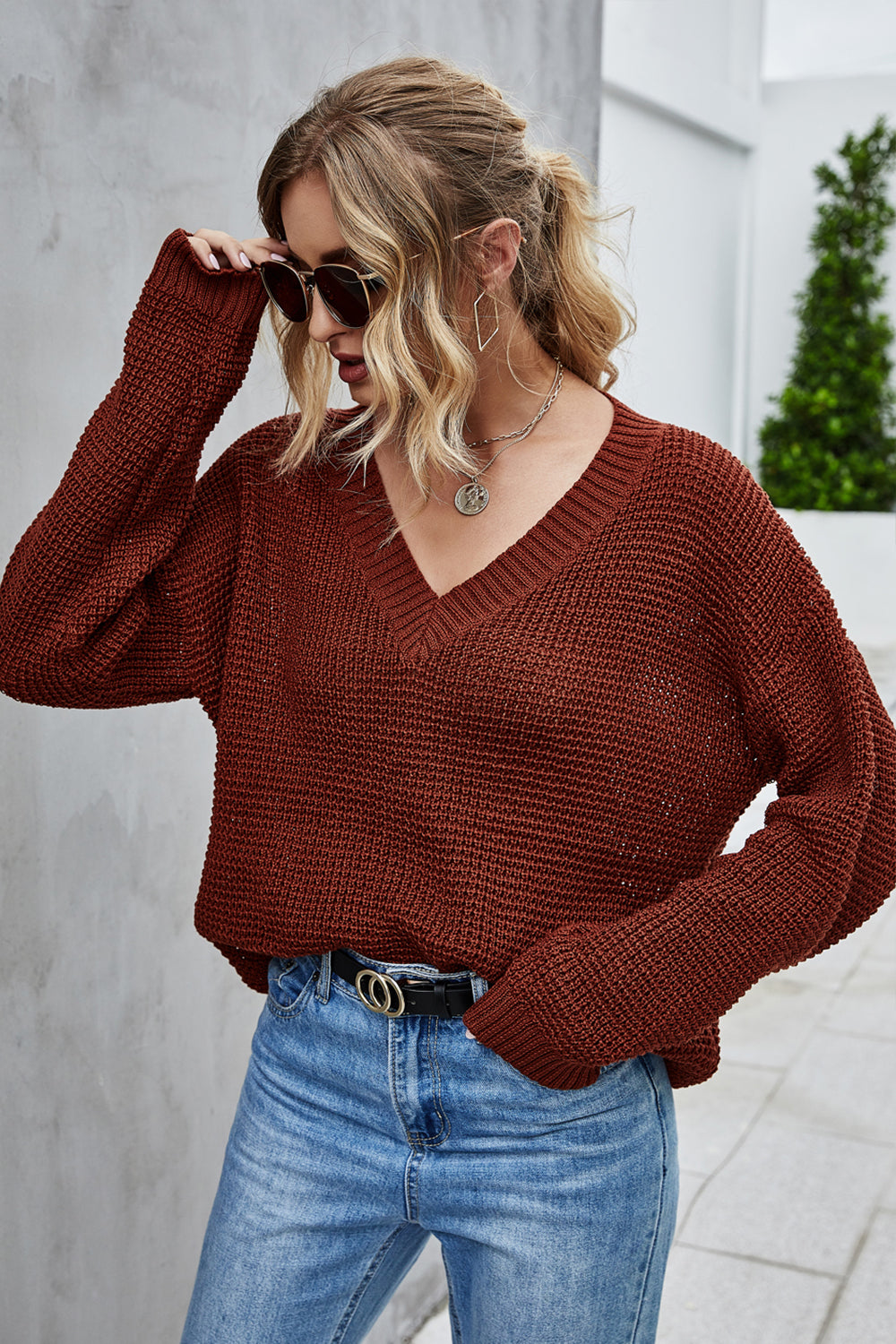 Nore | Blusa de punto versátil