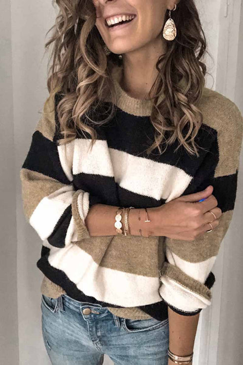 Exquisito jersey para la temporada de frío