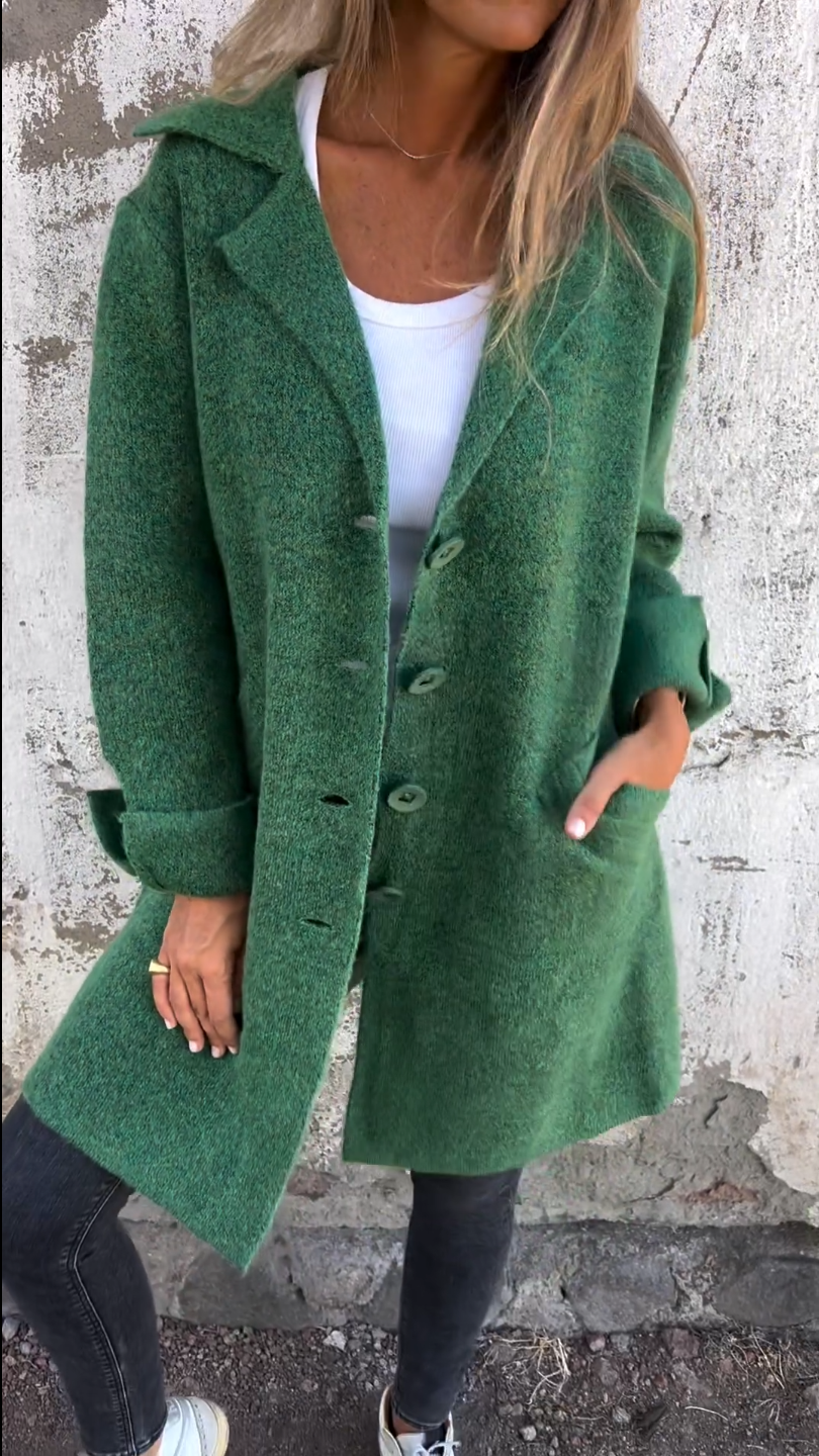 Liezl | Abrigo largo de mujer, elegante y cómodo