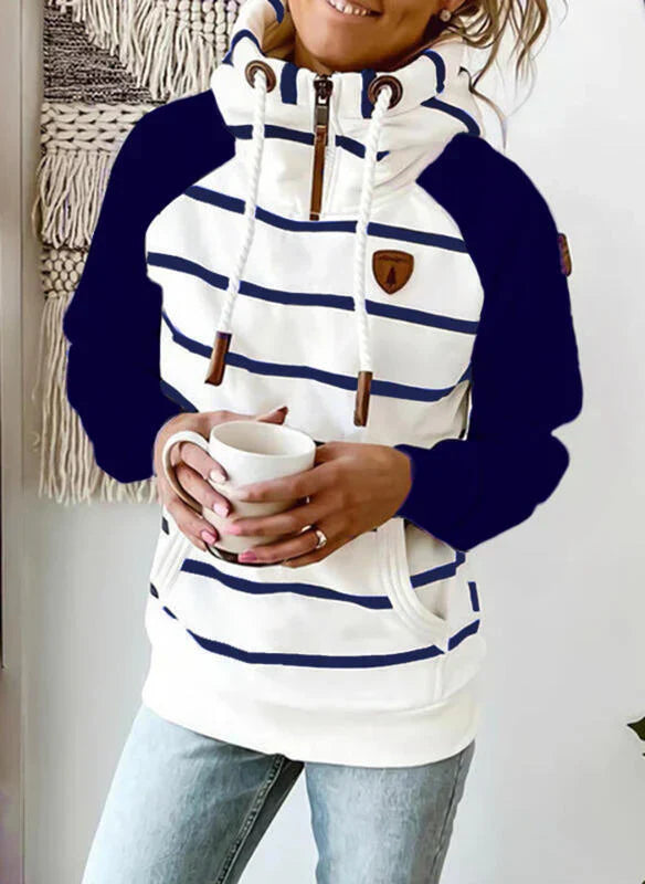 Janett | jersey de rayas moderno y elegante