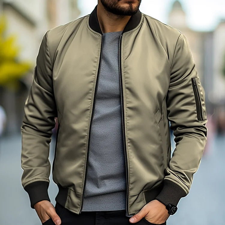 Cyrus™ | Chaqueta bomber para hombre