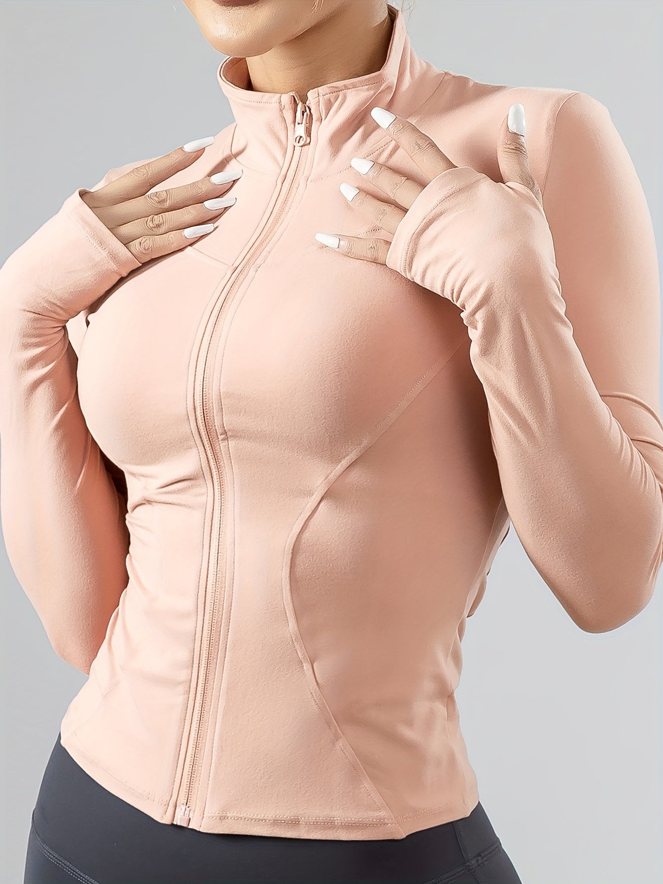 Nina | Chaqueta deportiva ligera de manga larga