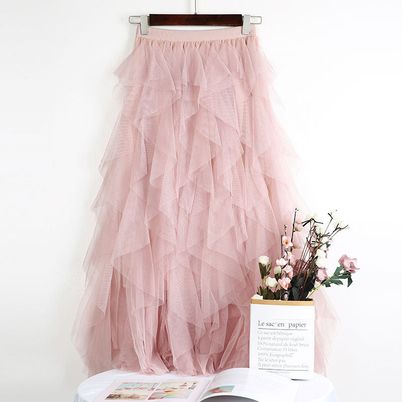 Falda elegante de señora