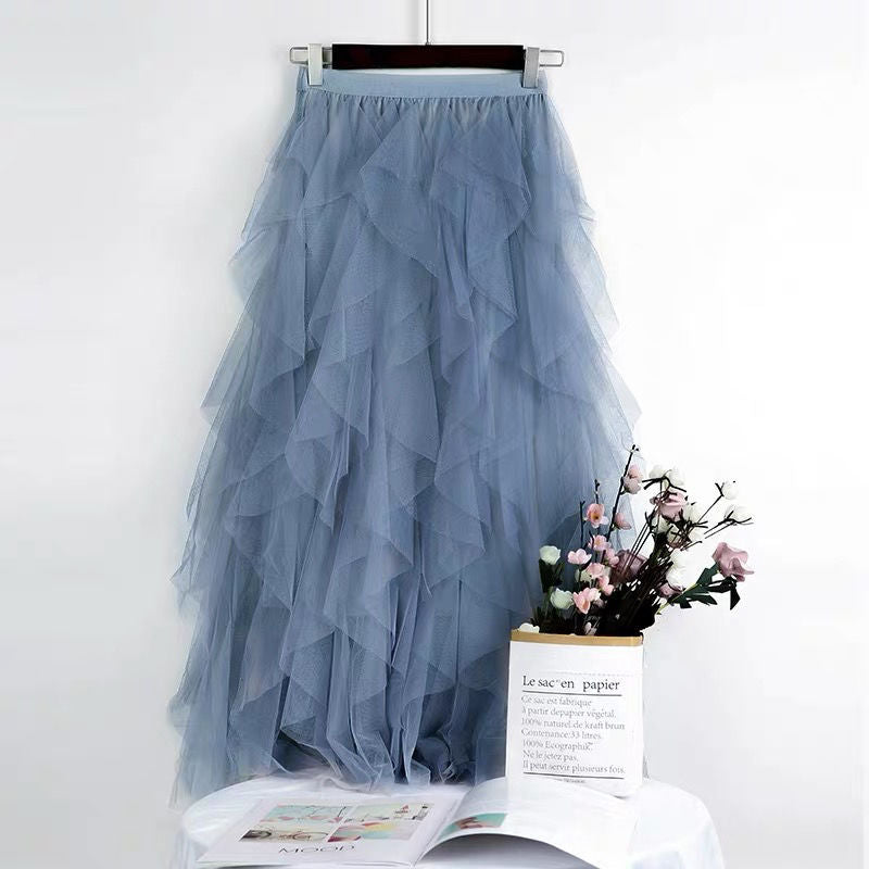 Falda elegante de señora