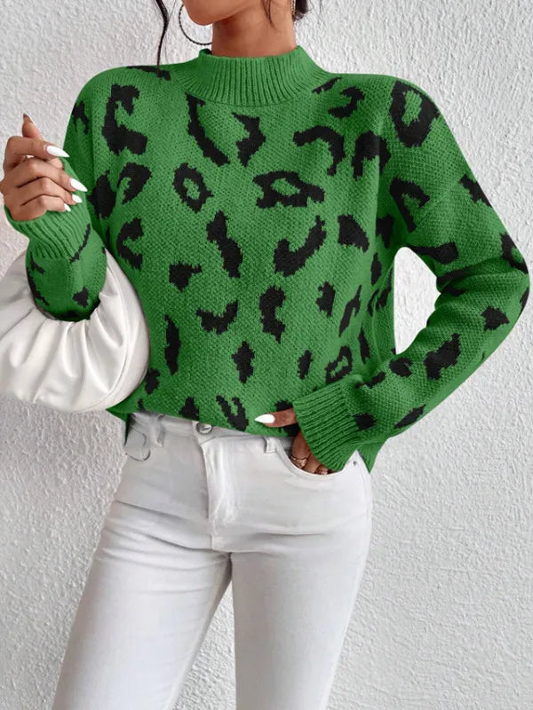 Valère | Jersey con estampado de leopardo