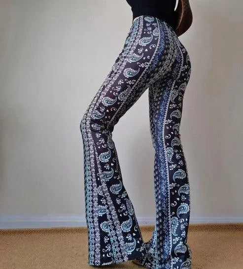 Pantalones acampanados | Estampados de moda | Corte favorecedor, tejido cómodo | Perfectos para el día a día