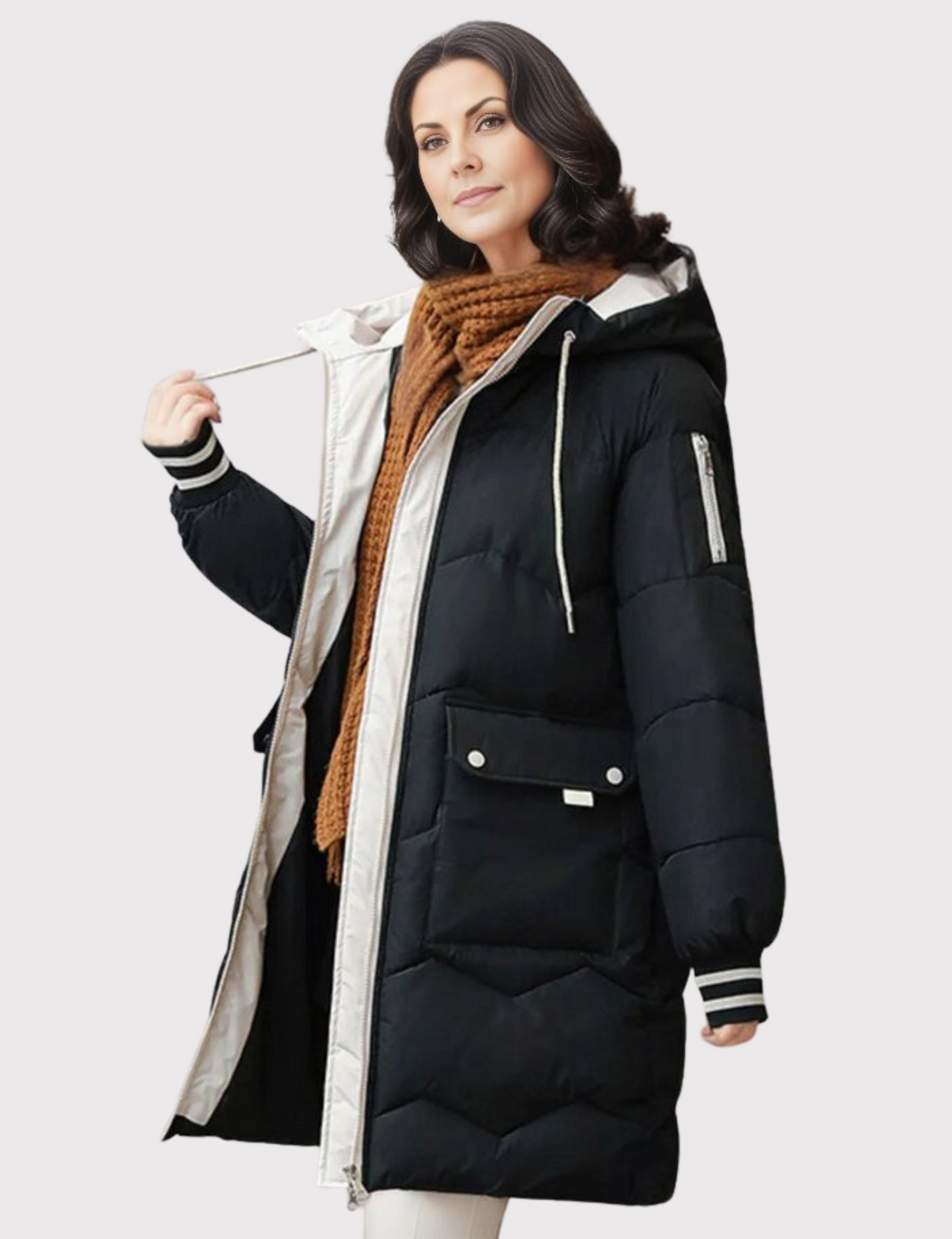 Connie - Chaqueta larga