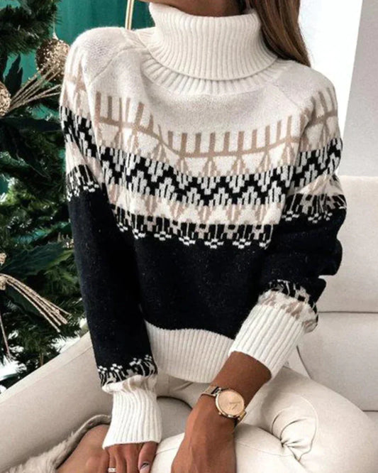 Janine - Elegante jersey raglán para mujer