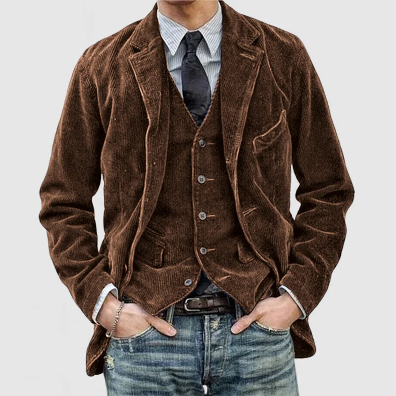 Grant -| Chaqueta - Clásica - Material sintético - Ideal para otoño e invierno para hombre