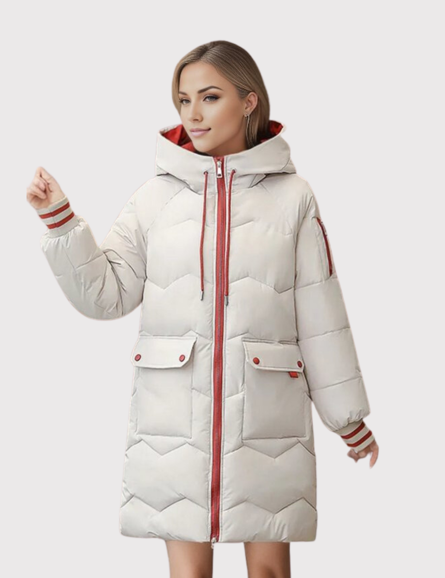 Connie - Chaqueta larga