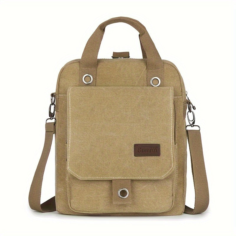 Asher | Mochila de lona: viajes minimalistas con estilo