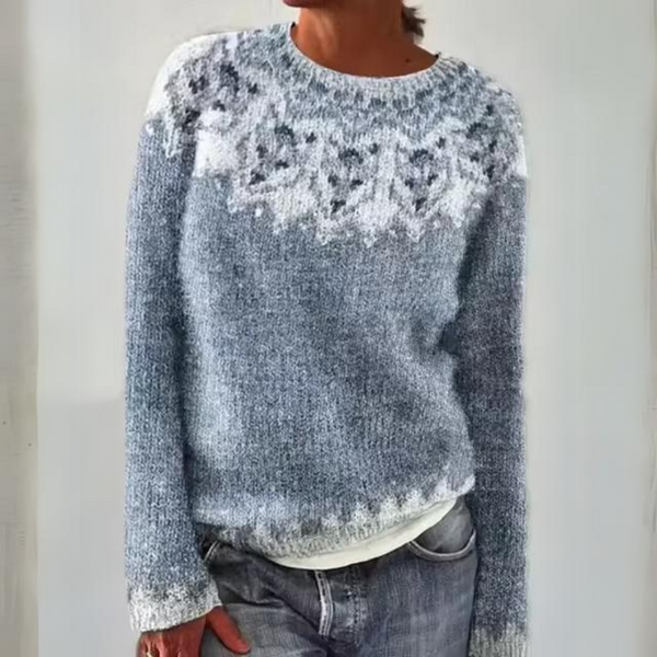 Cálido jersey con diseño de Año Nuevo: comodidad y ambiente festivo