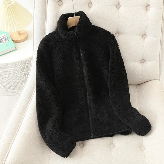 Chaqueta ligera con cremallera, ideal para el día a día