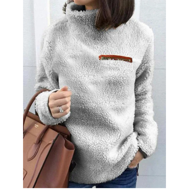 Jersey Zaria | Jersey polar cuello alto