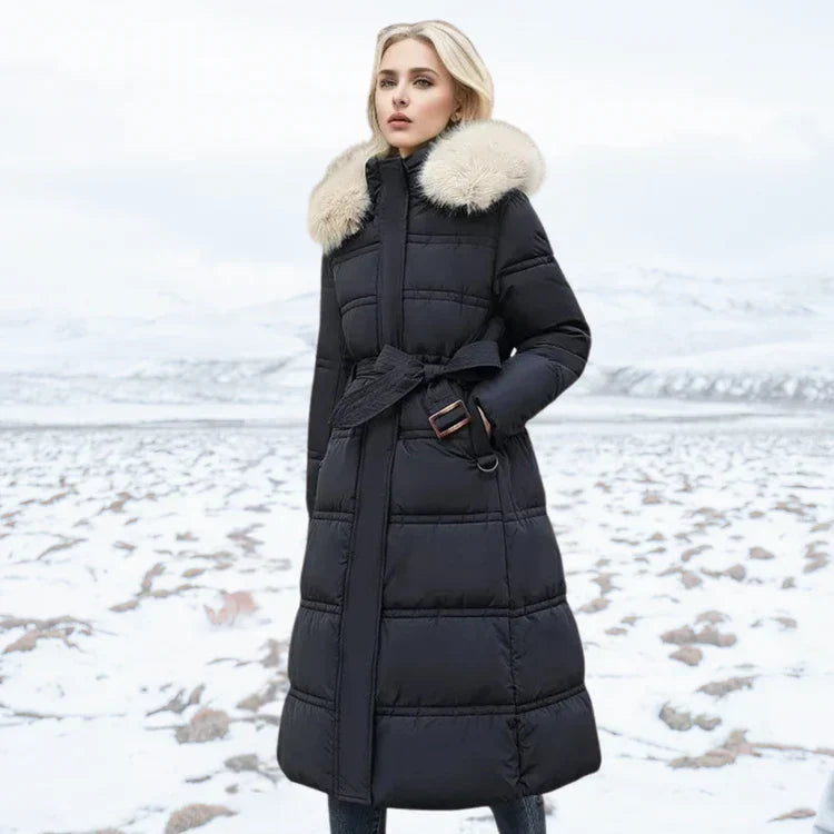 Nicolette | Chaqueta de invierno de lujo para mujer