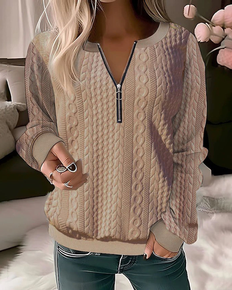 Jersey de punto de invierno para señora