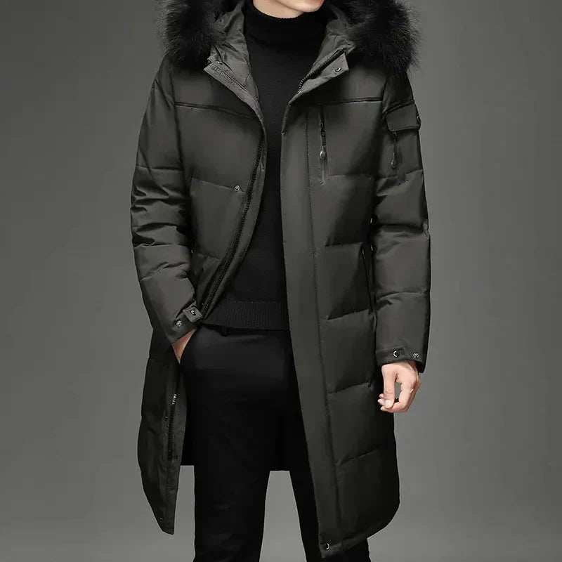 Solomon | defender parka | winterproof met capuchon