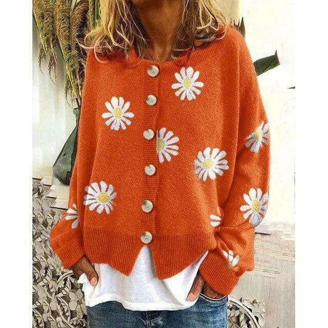 Jersey Yasmine | Jersey de punto con estampado floral