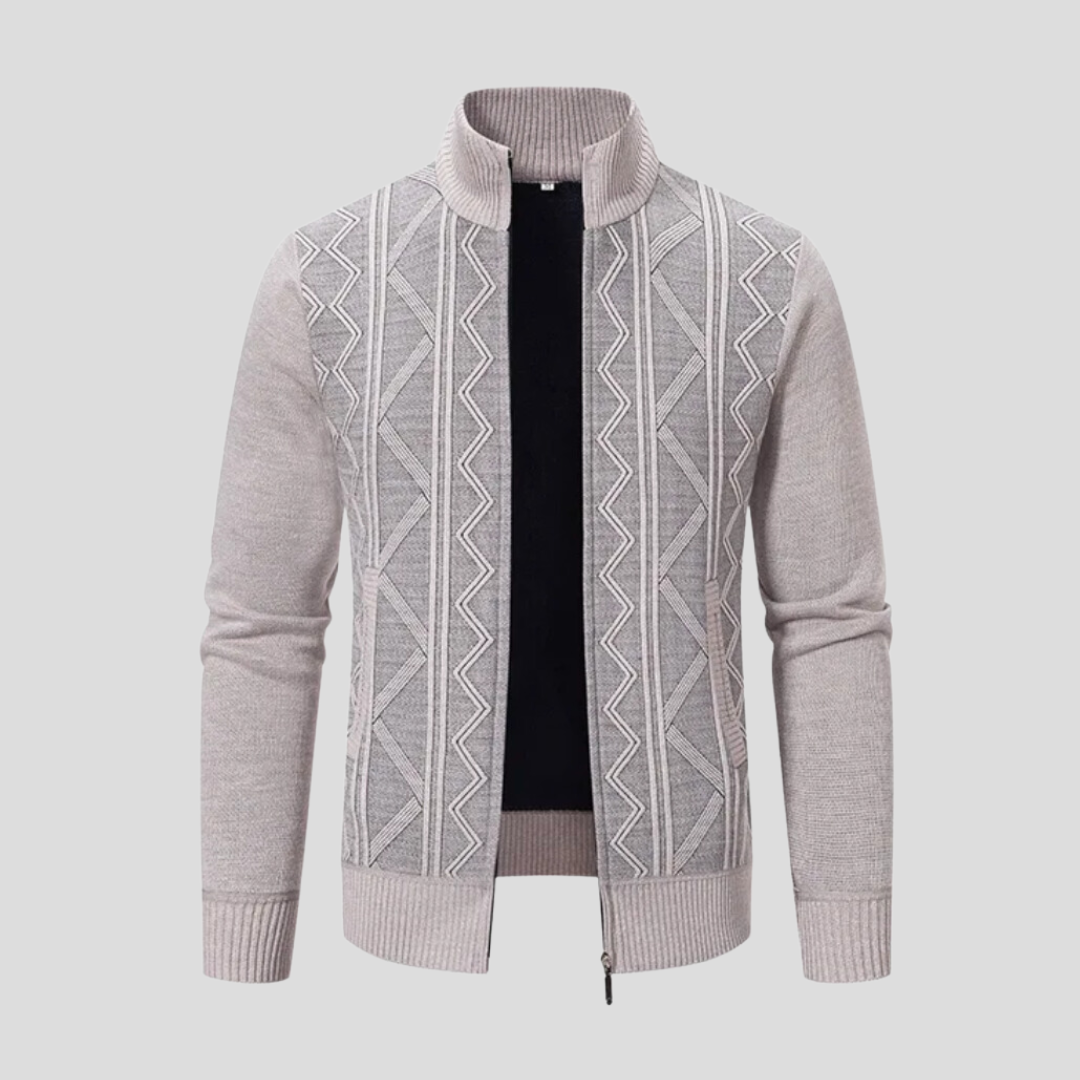 Maxx | Elegante chaleco estampado para hombre