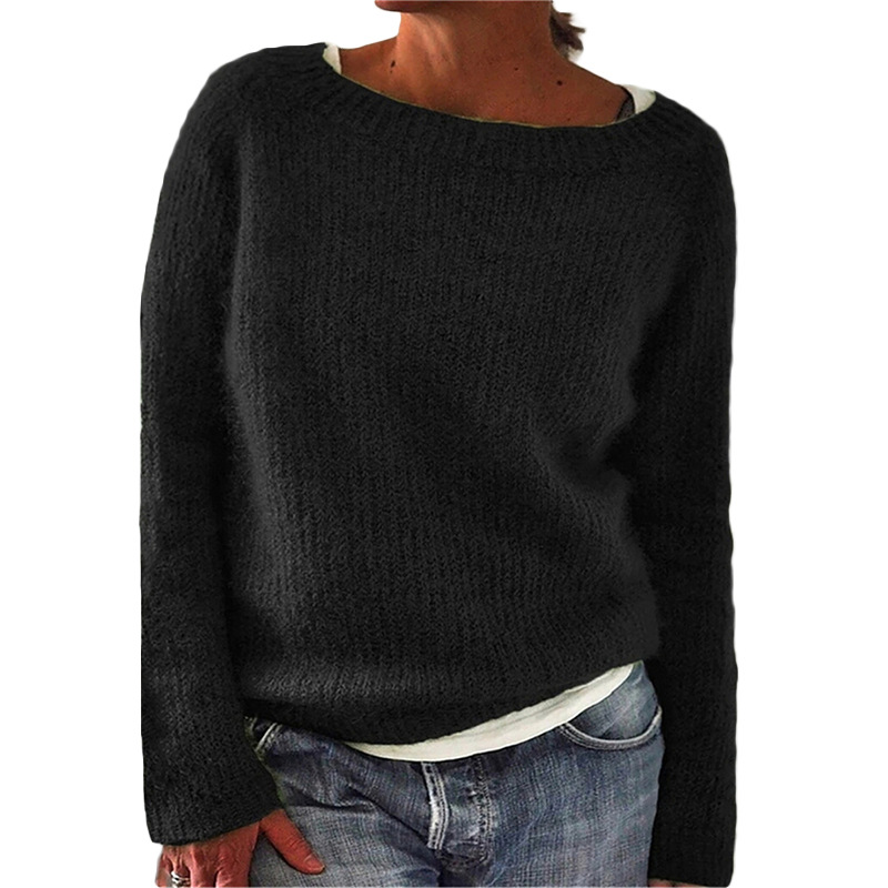 Jersey de punto de diseño Nora