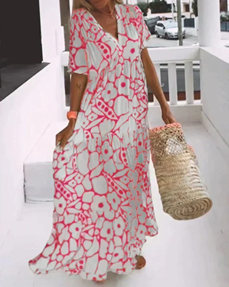 Vestido ligero y vaporoso para el verano