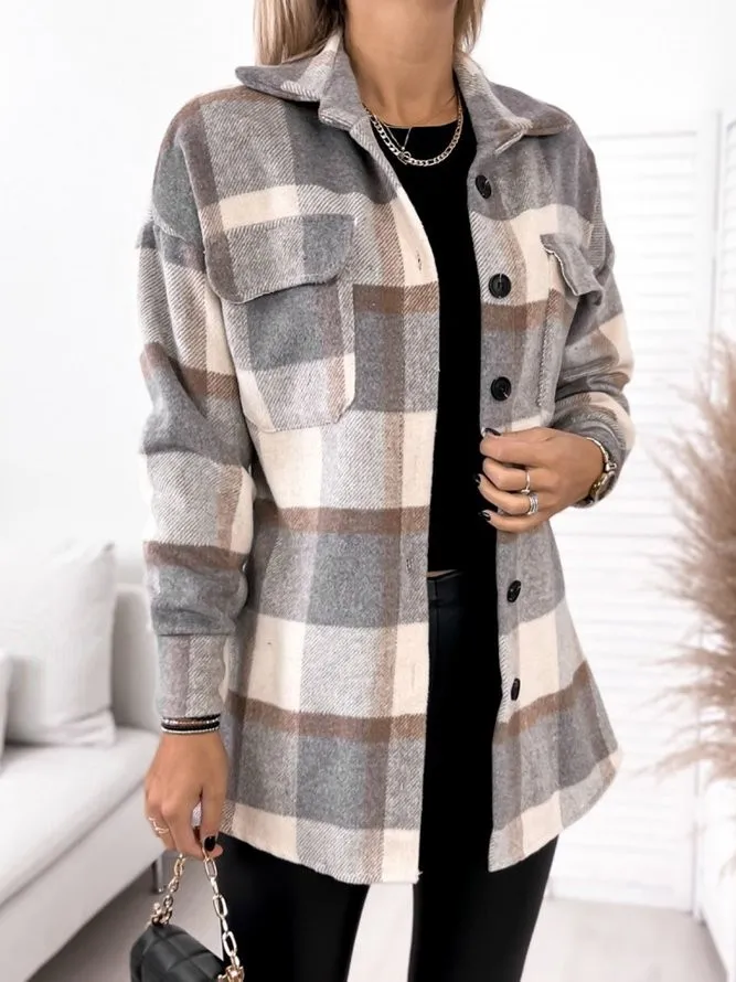 Casual y sofisticada: ropa de abrigo vintage para mujer