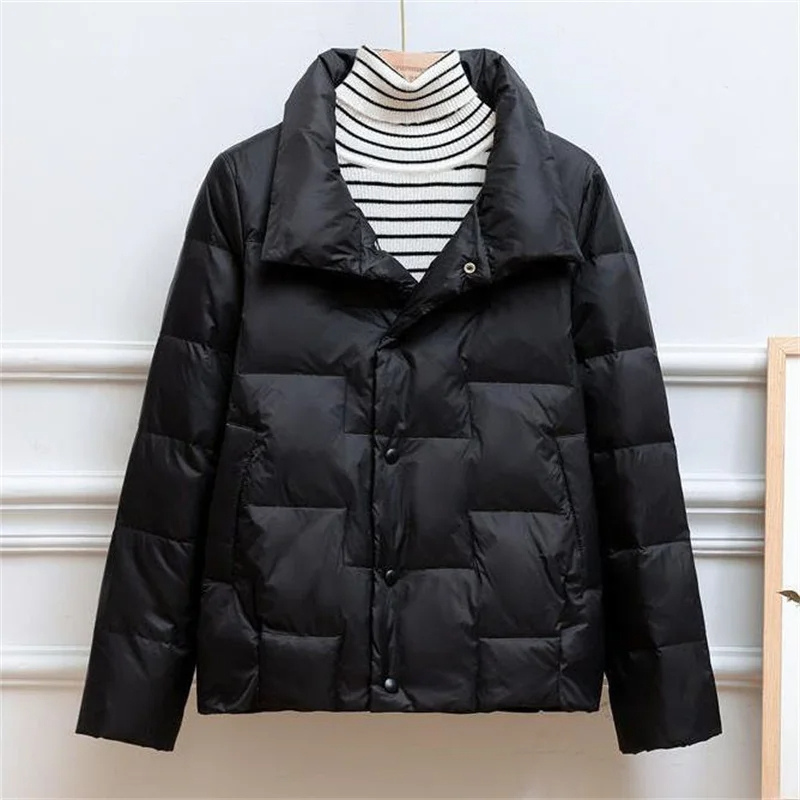 Chaqueta puffer esencial para el estilo y la comodidad de las mujeres en invierno