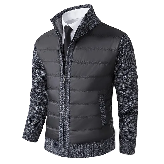 Chaqueta de punto clásica y original