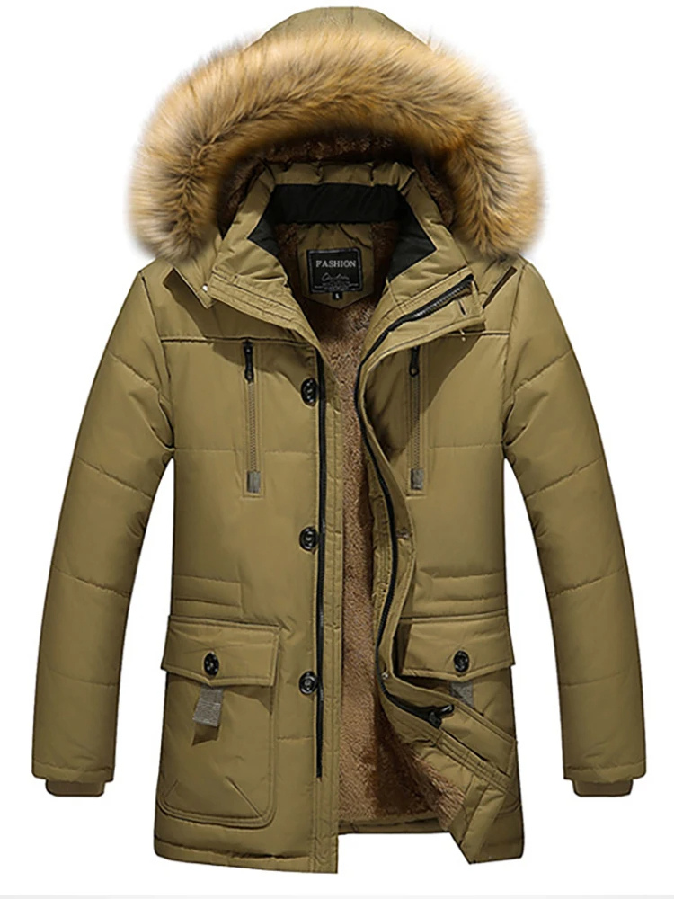 Chaqueta Bardo | Chaqueta de invierno Parka para hombre