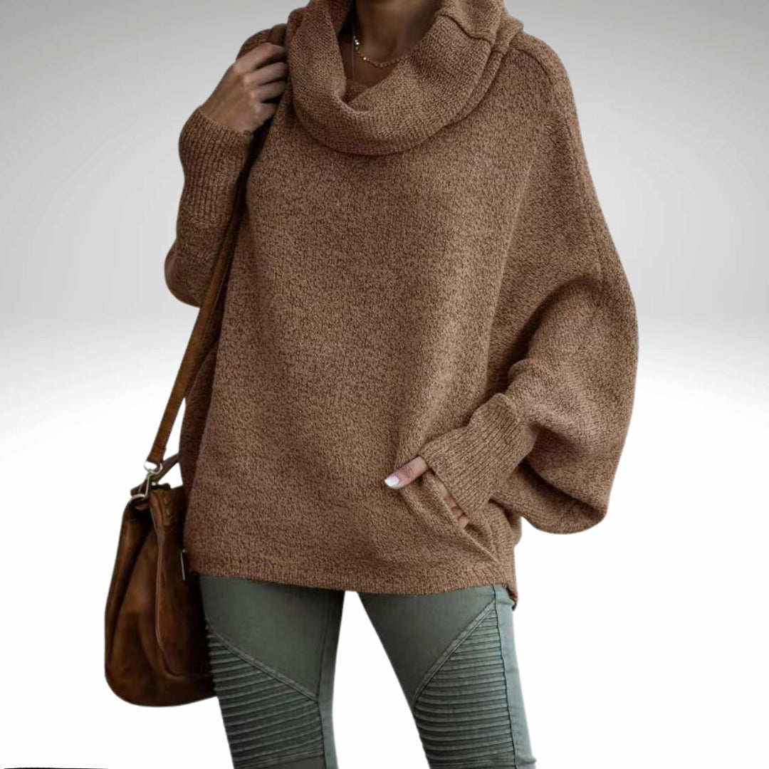 Jersey Alyssa | Jersey de cuello alto oversize