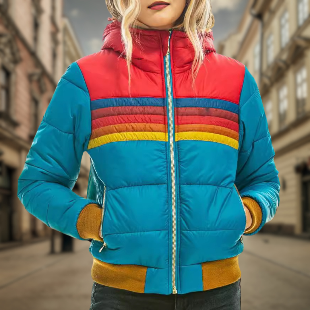 Mina | Chaqueta de mujer de estilo retro