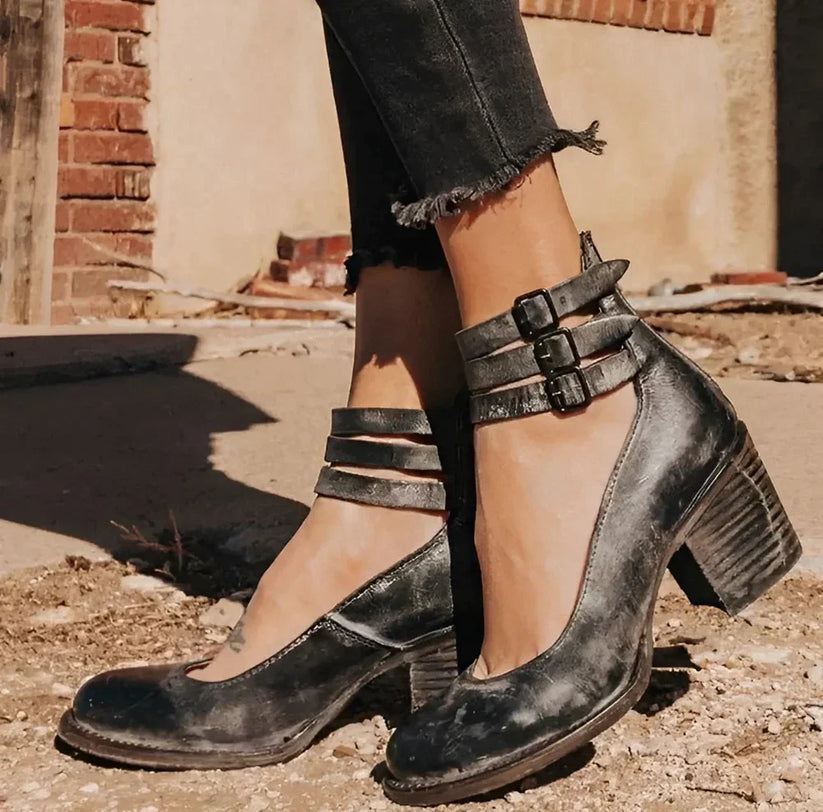 Elise - Zapatos de tacón vintage