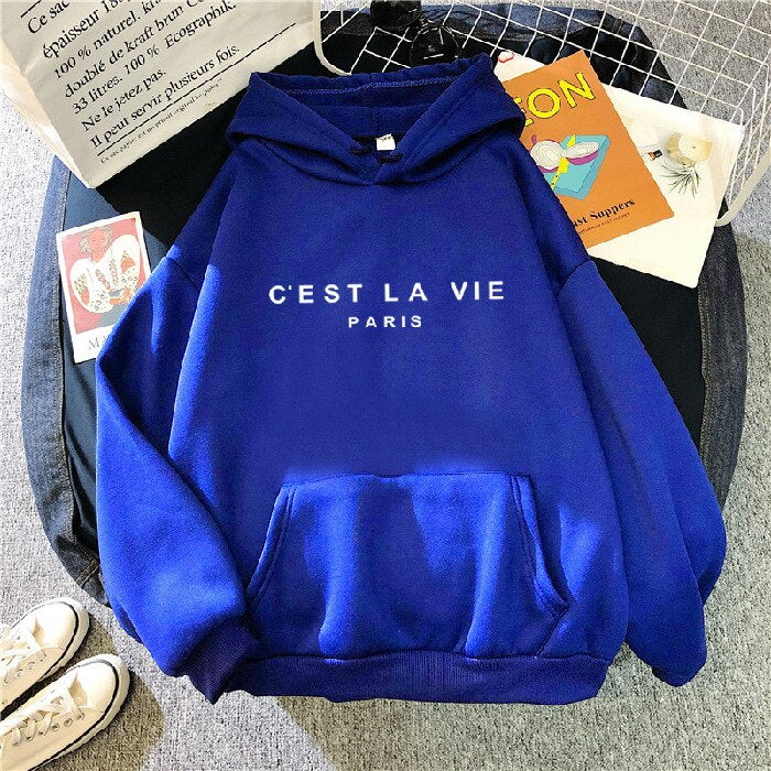 Elisa | Sudadera Casual Cómoda Con Bolsillo - Ideal Para Otoño/Invierno