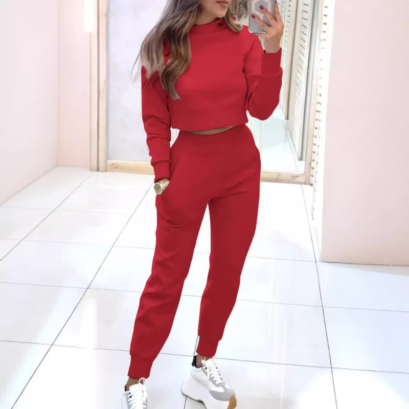 Conjunto de jersey y jogger Heidi-Mode