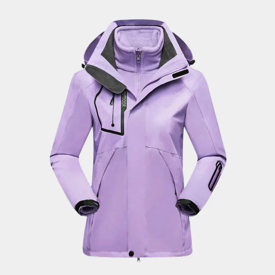 Desi | Chaqueta de esquí impermeable para mujer