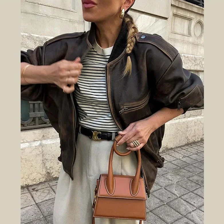Chaqueta elegante y cómoda para mujeres activas
