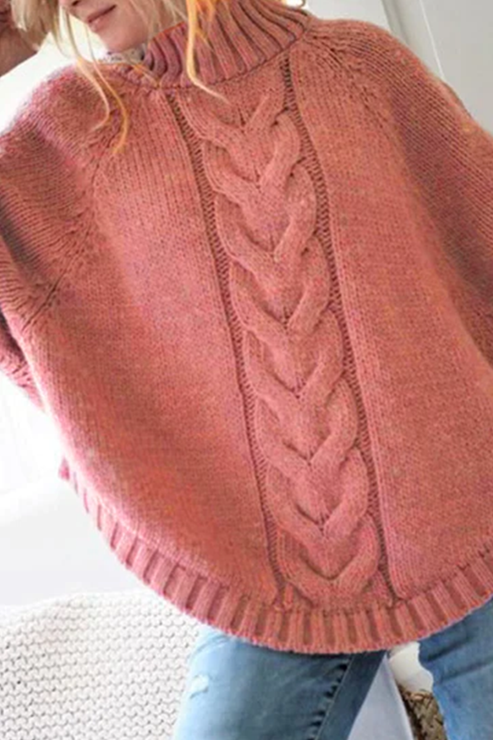 Elegante jersey de invierno | Equilibrio entre lo clásico y lo informal