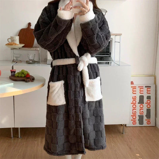 Emilia - Abrigo de invierno cálido y cómodo para mujer