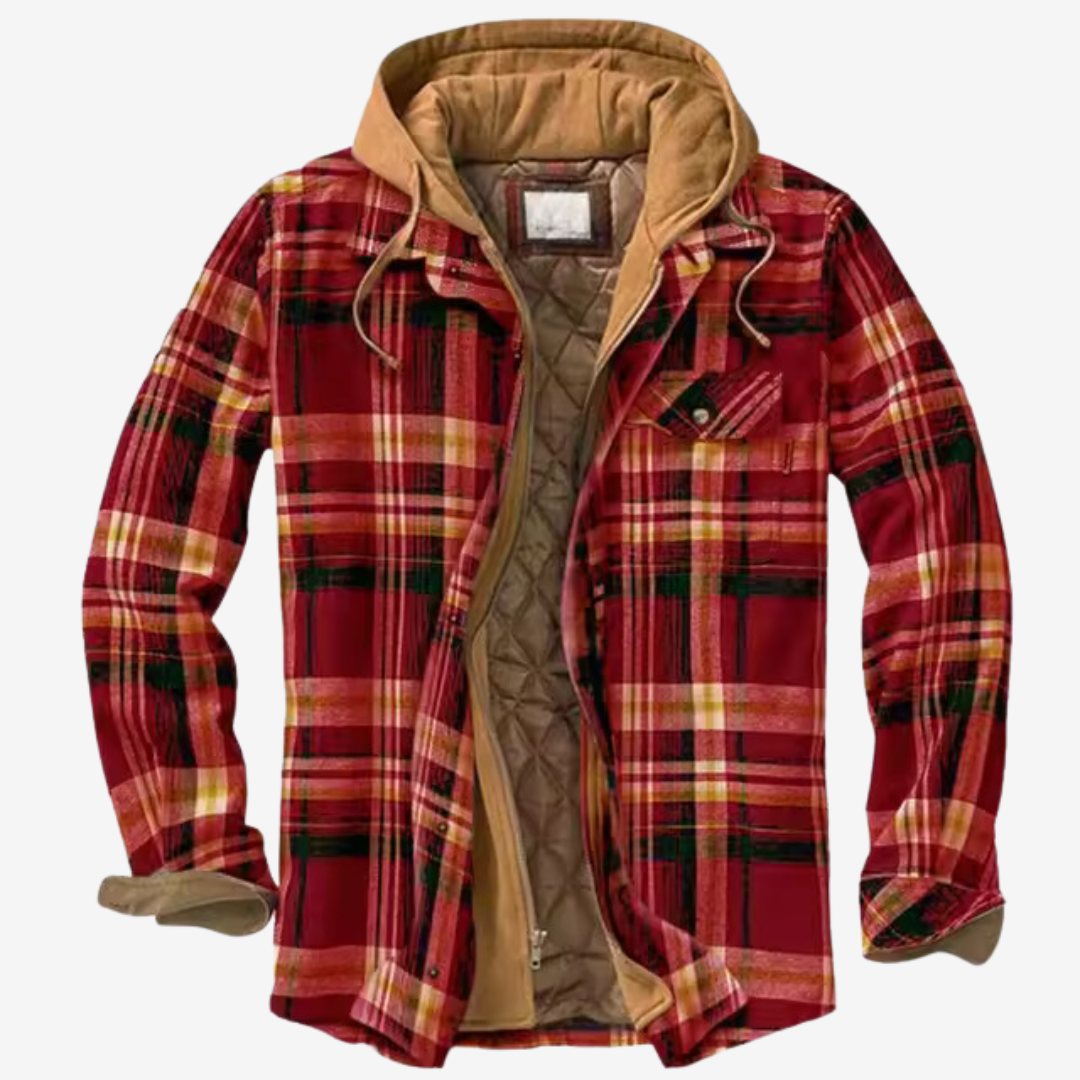 Arvid™ | Chaqueta de franela