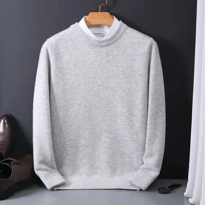 Elegante jersey para hombre de diseño clásico