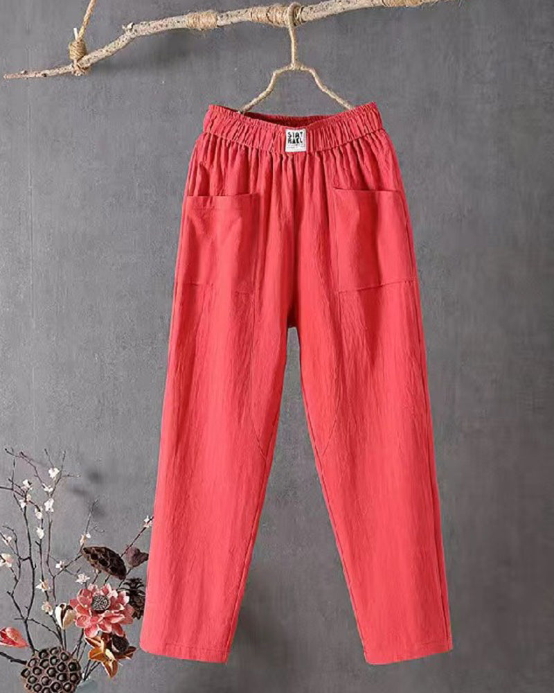LD | Pantalones de mono elegantes y con estilo