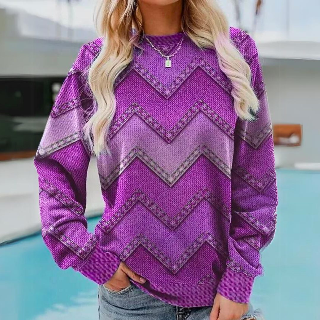 Paulien | Colorido jersey retro
