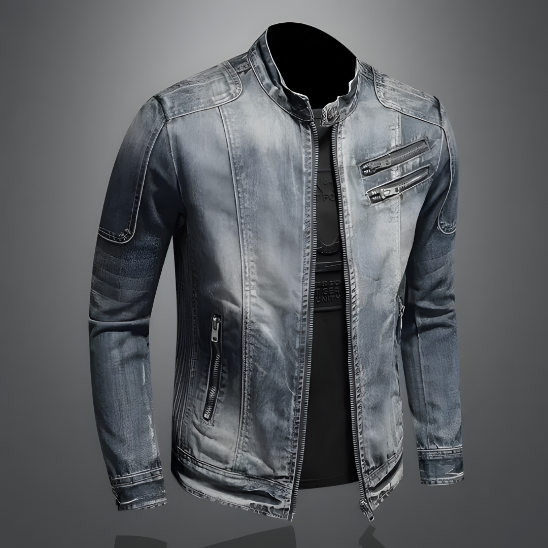 léo™ | Chaqueta vaquera retro