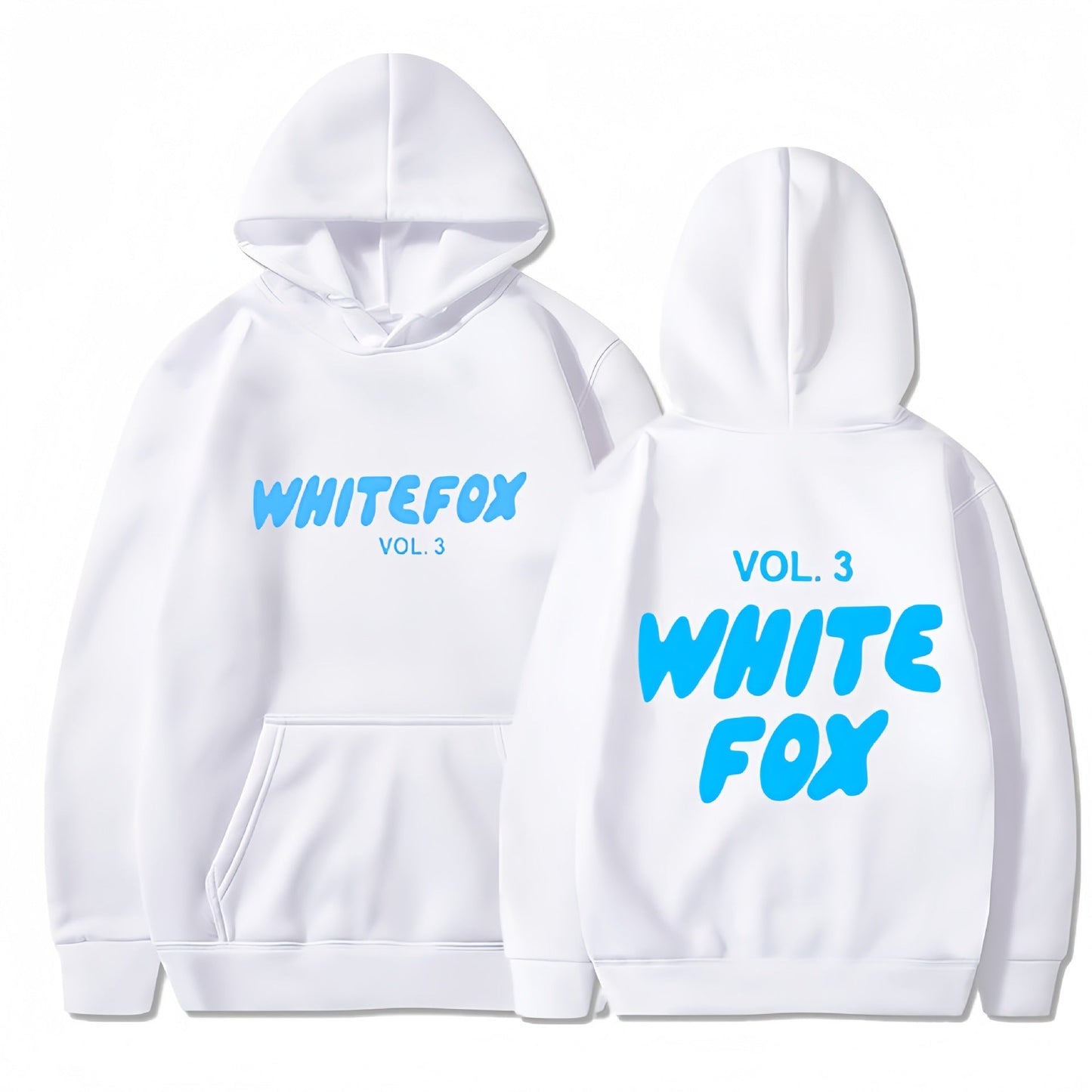 Heidi Mode | Cosy Essential - Sudadera soporte blanca