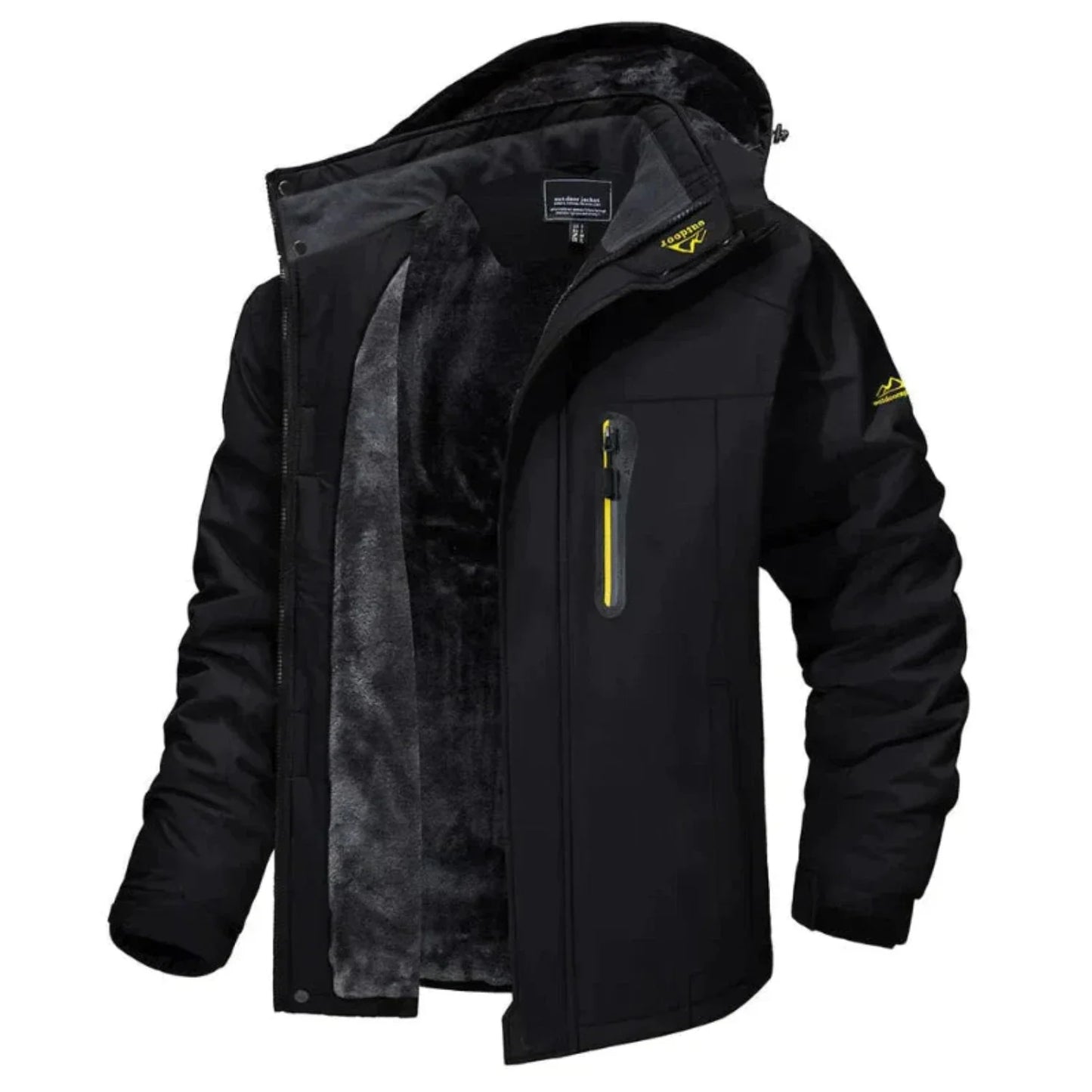 Jasper - Chaqueta - Aire libre - De moda - Ideal para el otoño / invierno para los hombres