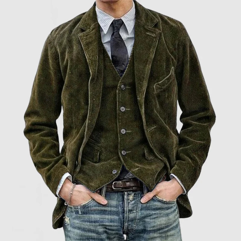 Grant -| Chaqueta - Clásica - Material sintético - Ideal para otoño e invierno para hombre